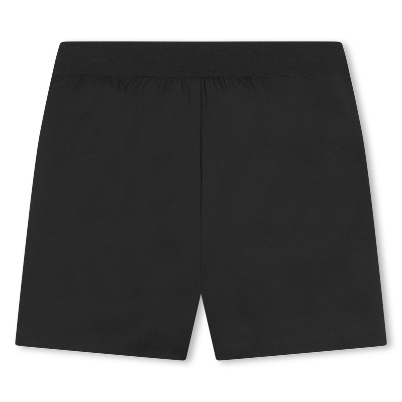 Diamanté Cotton Shorts DKNY 
                    GIRL