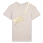 Short-Sleeved T-Shirt Dress MARC JACOBS 
                    GIRL