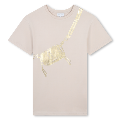 Short-Sleeved T-Shirt Dress MARC JACOBS GIRL