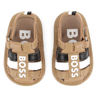 Velcro strap sandals BOSS 
                    BOY