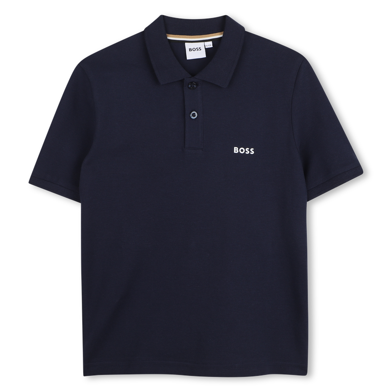 SHORT-SLEEVED POLO SHIRT BOSS 
                        BOY