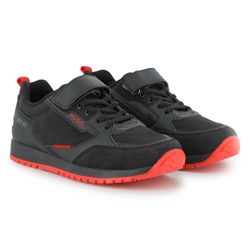 Lace-Up Sneakers HUGO 
                        BOY