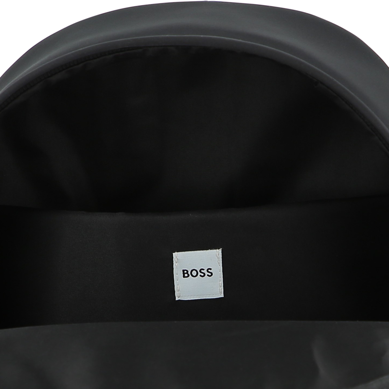 Polyester canvas backpack BOSS 
                    BOY