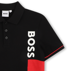 SHORT SLEEVE POLO BOSS 
                    BOY