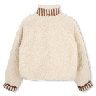 Fleece jacket KIDS AROUND 
                    GIRL