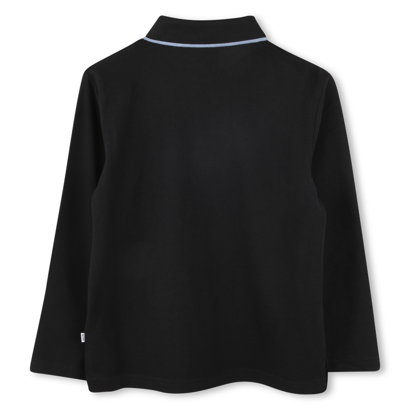 Long-Sleeved Polo BOSS 
                    BOY