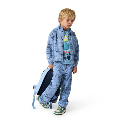 Denim shirt BILLIEBLUSH BOY