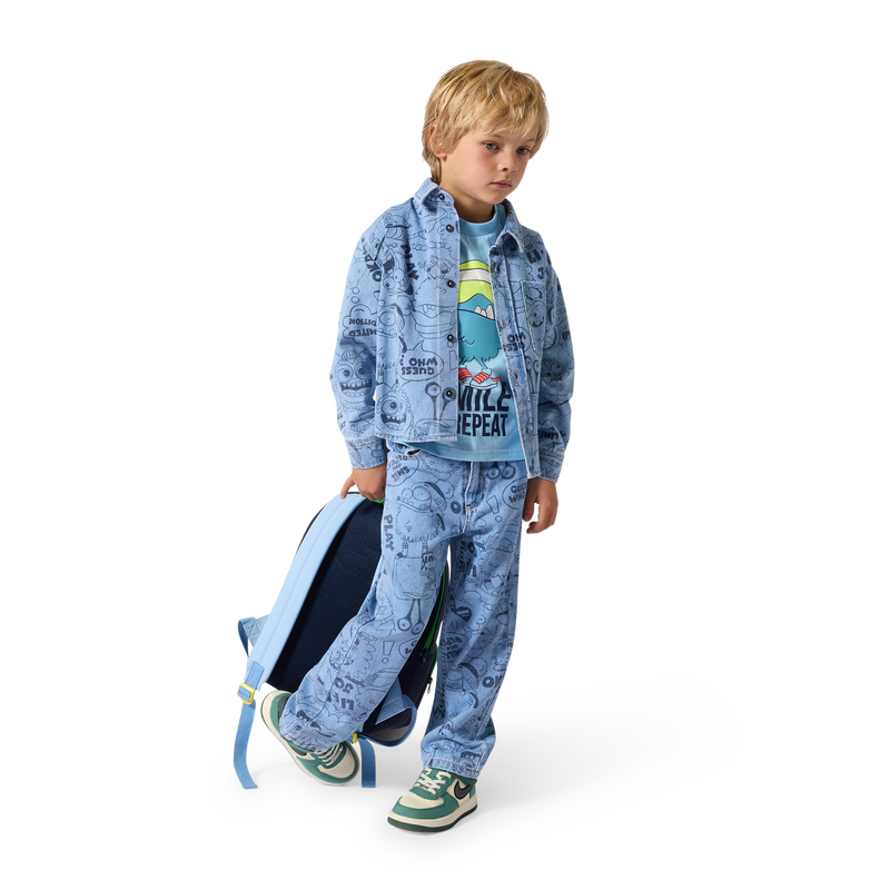 Denim shirt BILLIEBLUSH 
                        BOY