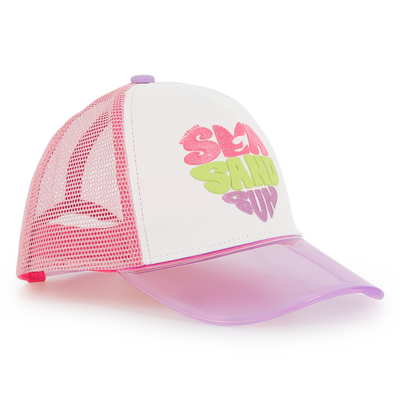 Transparent Visor Hat BILLIEBLUSH GIRL