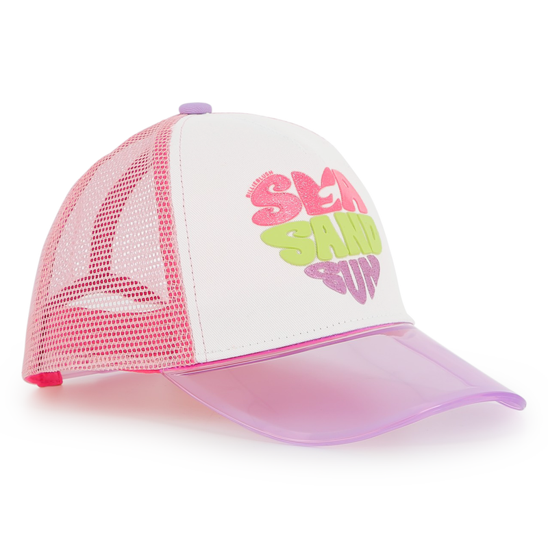 Transparent Visor Hat BILLIEBLUSH 
                        GIRL