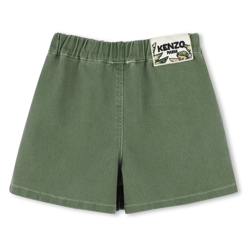 Cotton skort KENZO KIDS 
                        GIRL