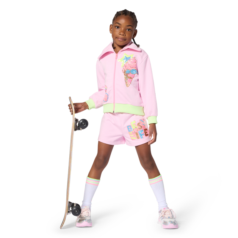 FLEECE SHORTS BILLIEBLUSH 
                        GIRL