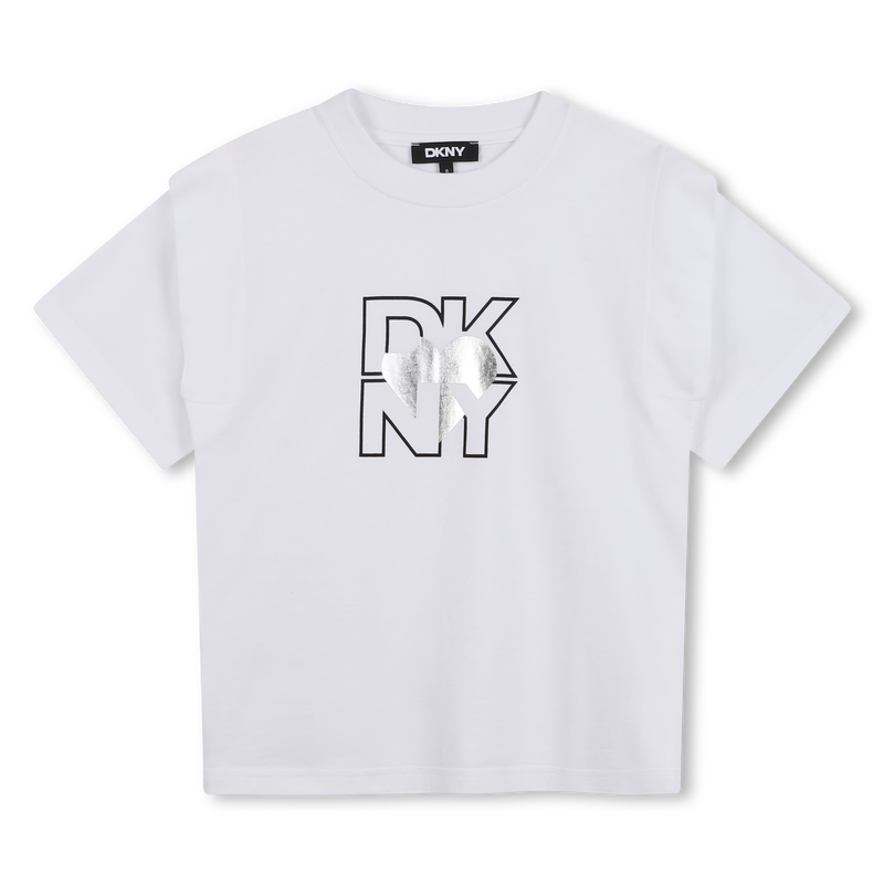 Short-sleeved T-shirt DKNY 
                        GIRL