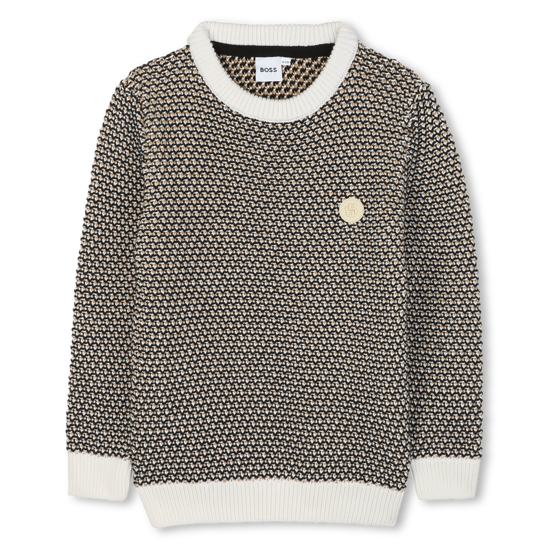 Knitted sweater BOSS 
                        BOY