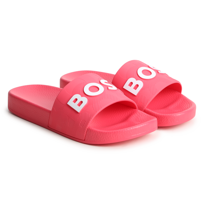 Boss best sale pink sliders