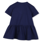 Gathered Waist Dress KENZO KIDS 
                    GIRL
