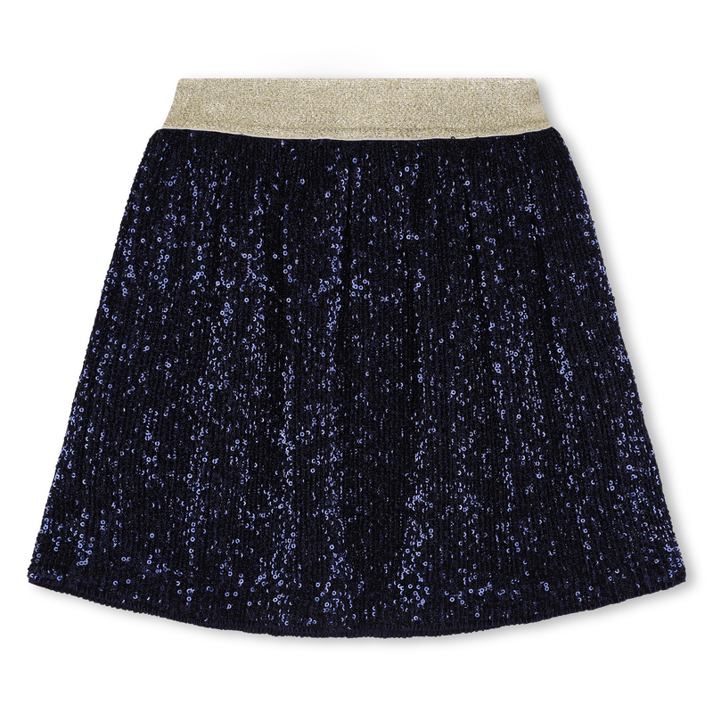 Pleated Sequined Skirt BILLIEBLUSH 
                    GIRL