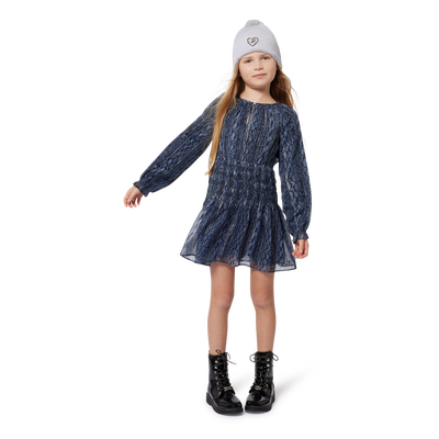 Long-Sleeved Dress MICHAEL KORS GIRL