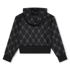Hooded Printed Sweatshirt HUGO 
                    GIRL