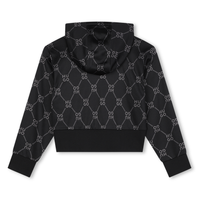 Hooded Printed Sweatshirt HUGO GIRL