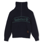 Sweater, NAVY, hi-res