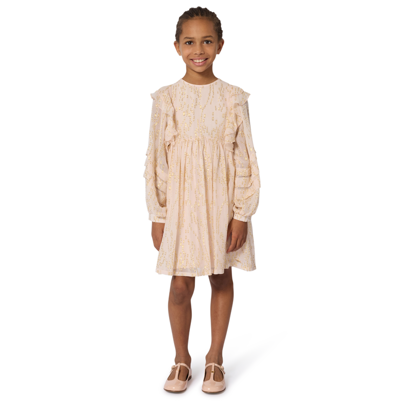 Cowhide ballerinas CHLOE 
                    GIRL