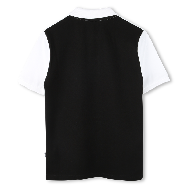 Short-sleeved polo shirt BOSS 
                    BOY