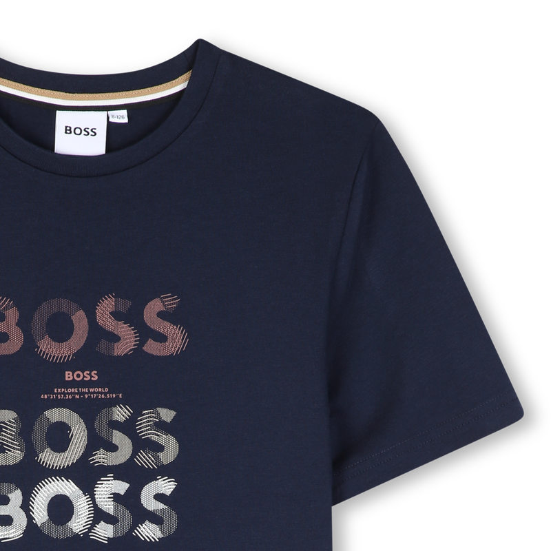 Short sleeve t-shirt BOSS 
                        BOY