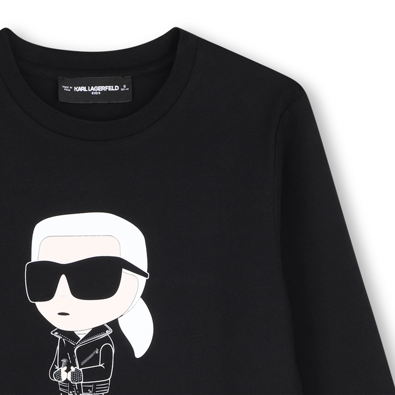 Short sleeve t-shirt KARL LAGERFELD KIDS 
                        BOY