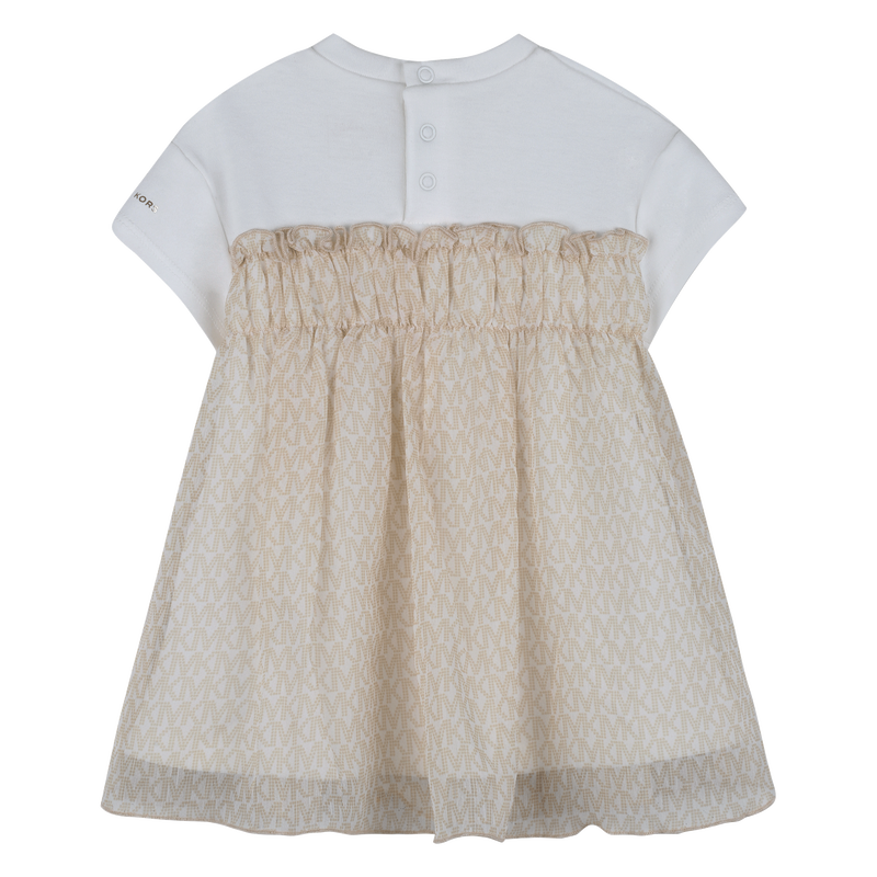 Short-Sleeved Dress MICHAEL KORS 
                        GIRL