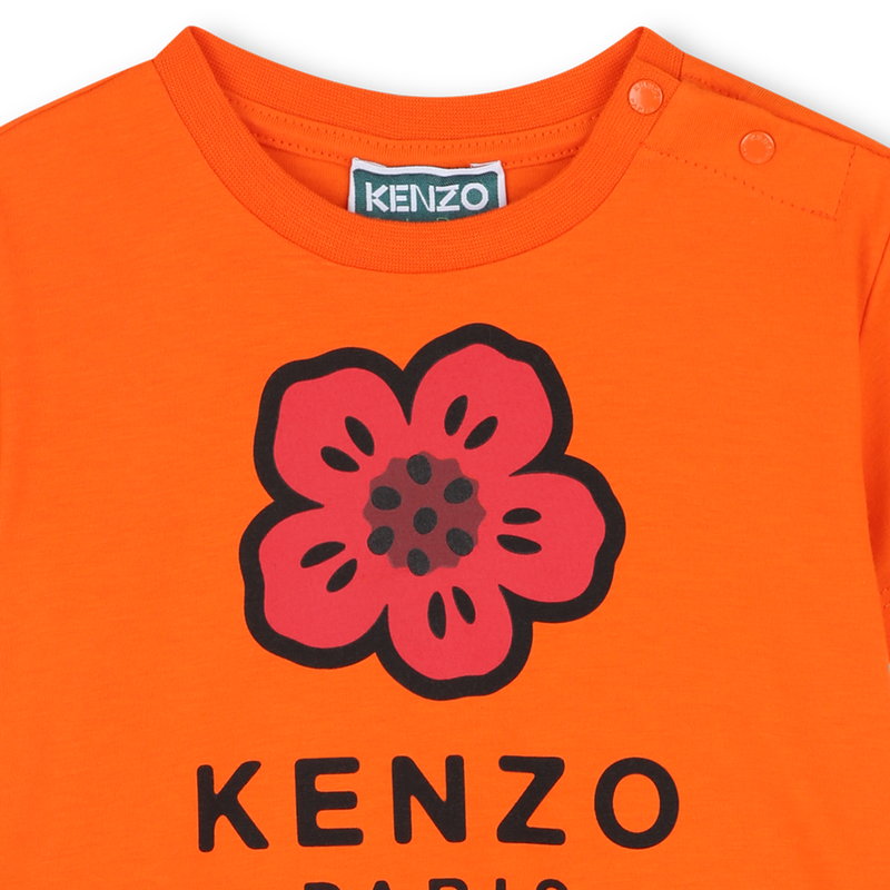 Short Sleeve Dress KENZO KIDS 
                    GIRL