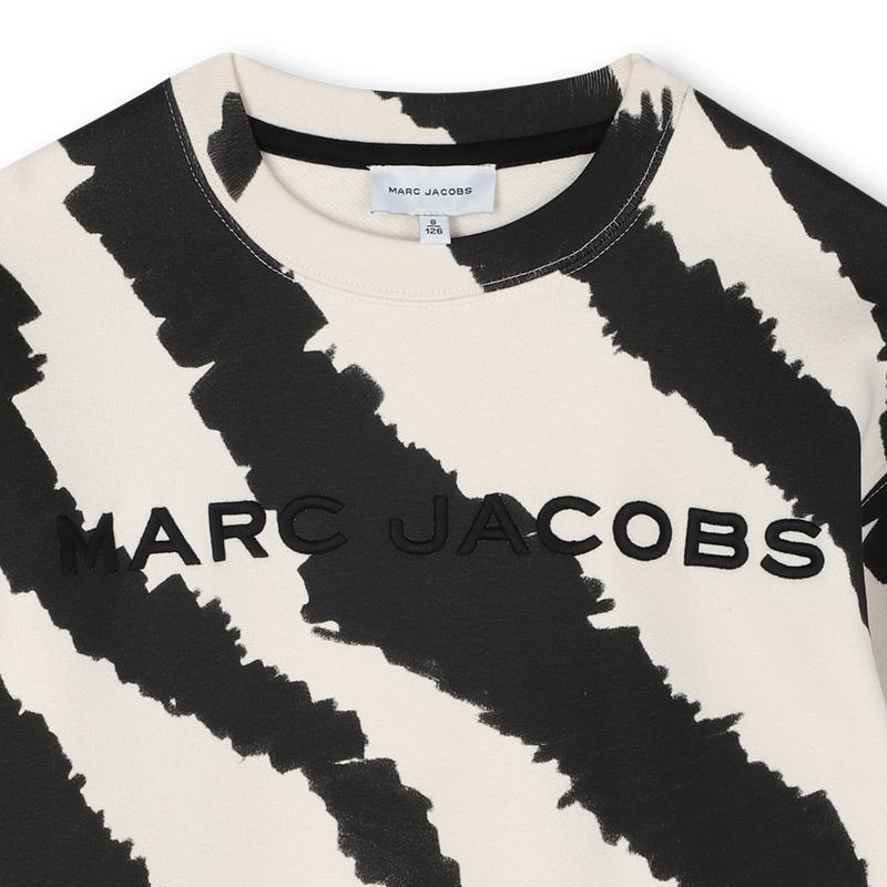 Cotton fleece sweatshirt MARC JACOBS 
                    BOY