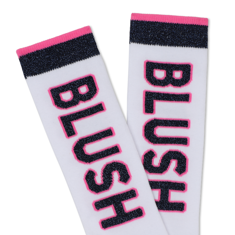 High socks BILLIEBLUSH 
                    GIRL