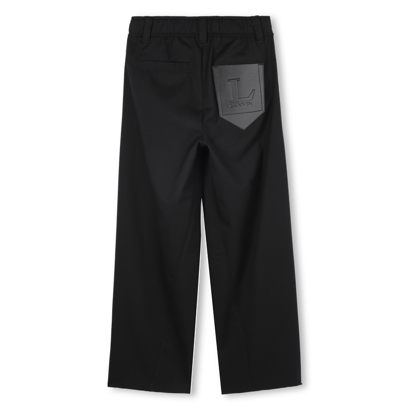 Wide pants LANVIN 
                    BOY