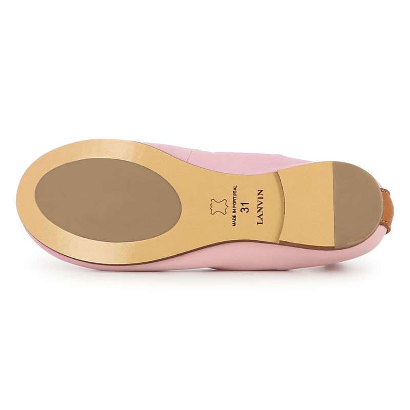 BALLERINA SHOES LANVIN 
                        GIRL