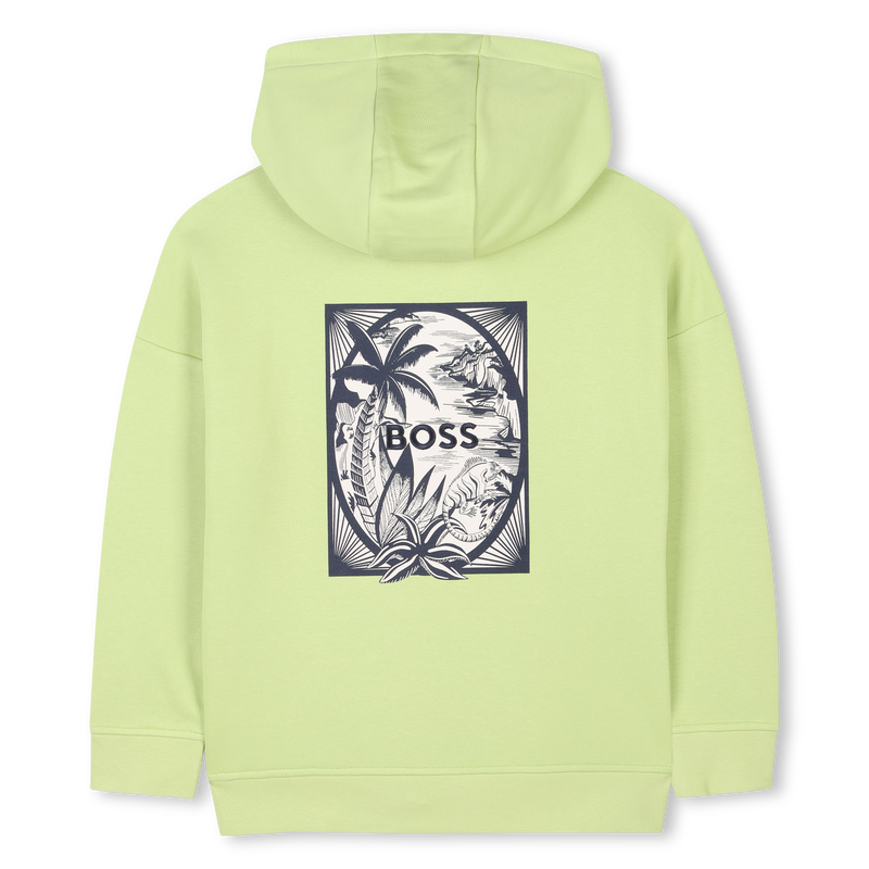 Hooded sweatshirt BOSS 
                        BOY