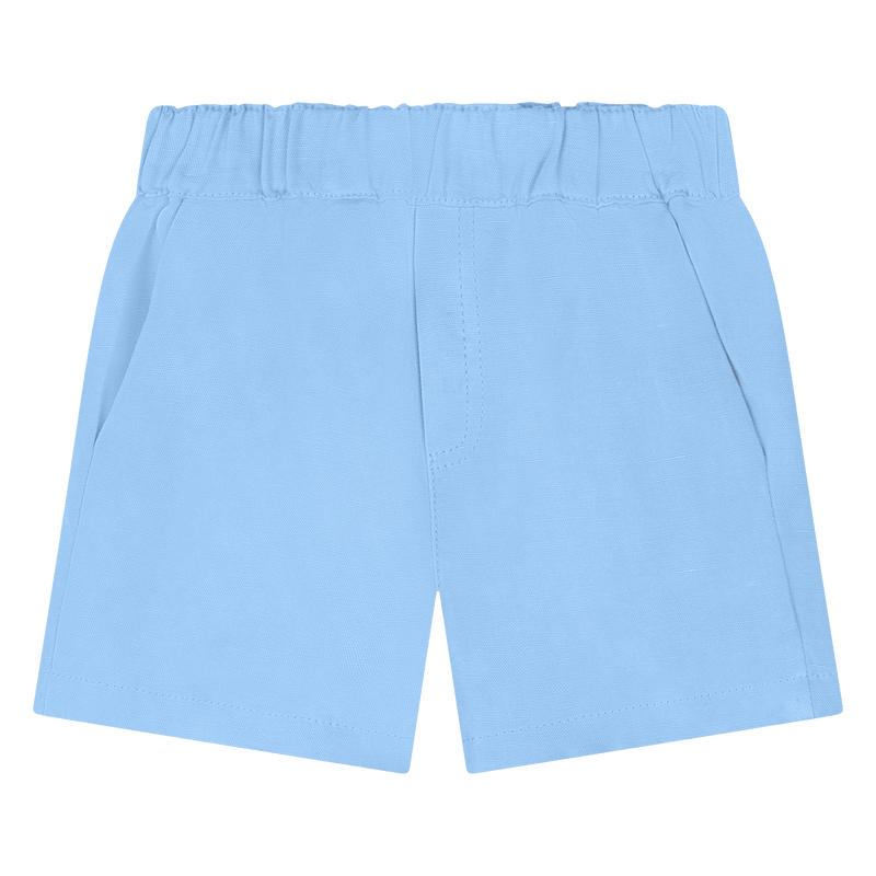 Embroidered shorts KENZO KIDS 
                    BOY
