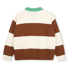 Knitted polo KIDS AROUND 
                    BOY