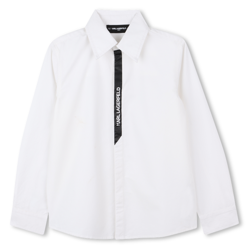 Long-sleeved shirt KARL LAGERFELD KIDS 
                    BOY