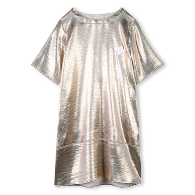 Metallic-look dress ZADIG & VOLTAIRE GIRL