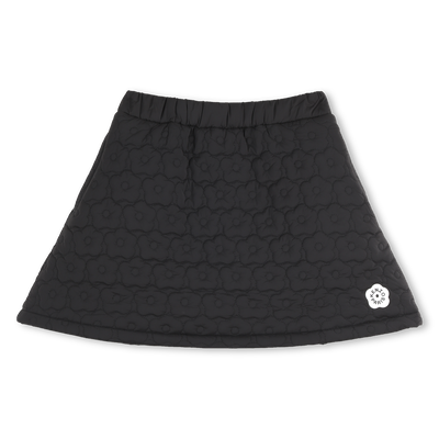 Quilted skirt KENZO KIDS GIRL