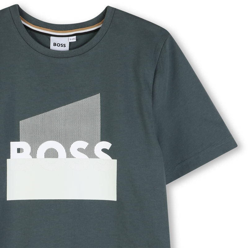 Short-Sleeved T-Shirt BOSS 
                        BOY