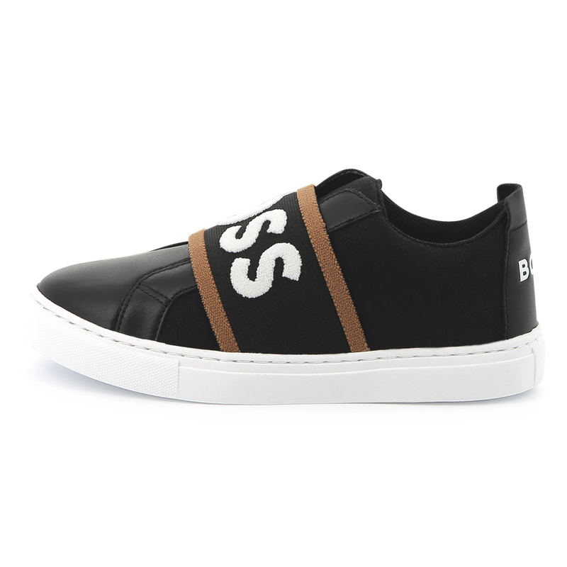 Bicolor Slip-On Sneakers BOSS 
                        BOY