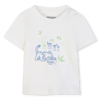 Logo Print Outfit Set KENZO KIDS 
                    BOY