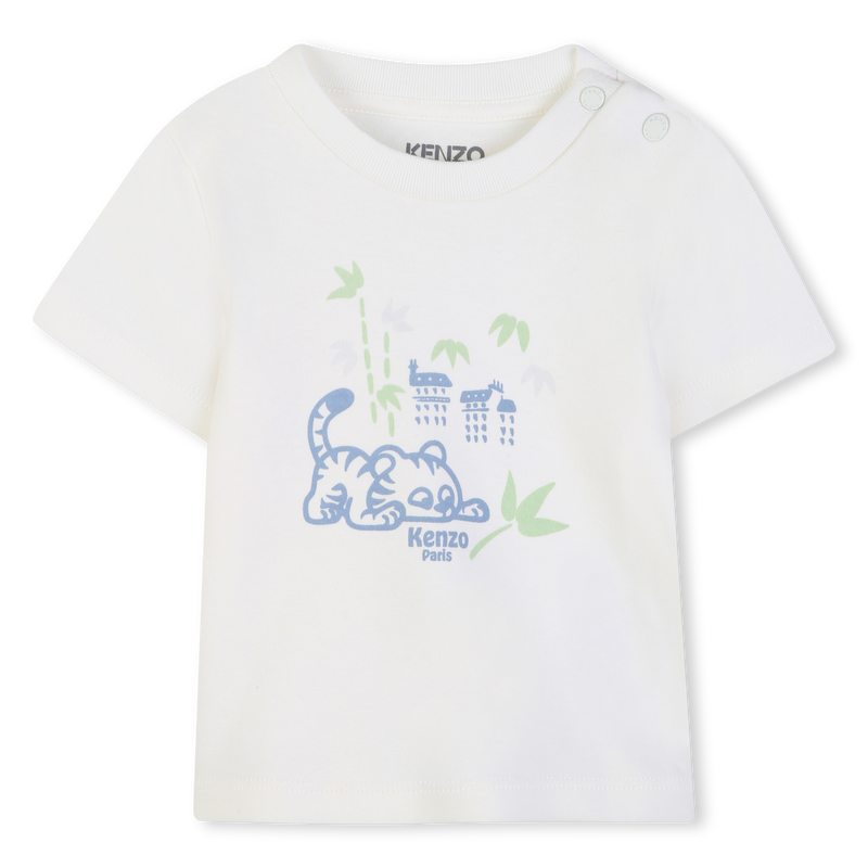 Logo Print Outfit Set KENZO KIDS 
                        BOY