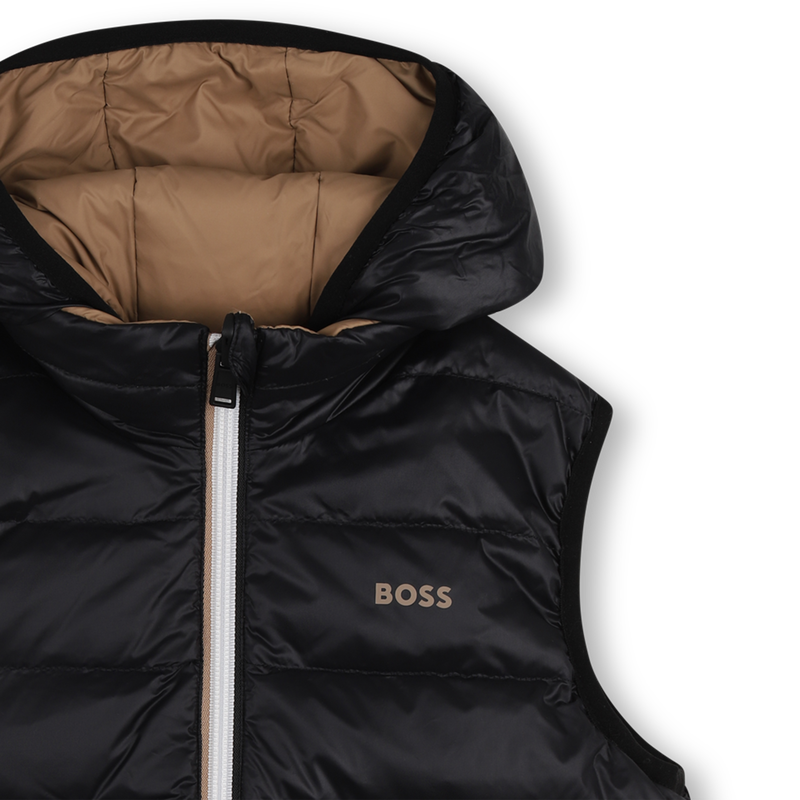 Reversible down jacket BOSS 
                        BOY