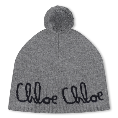 Knitted beanie CHLOE GIRL