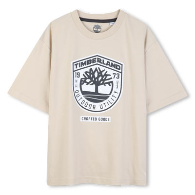 Short-Sleeved T-Shirt TIMBERLAND BOY