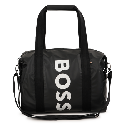 Zippered diaper bag BOSS UNISEX