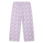 Fleece Sweatpants KENZO KIDS 
                    GIRL